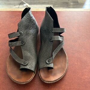 CYDWOQ HAND MADE vintage sandals for women